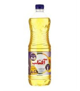 روغن مايع 900 ميل پخت و پز ويتامينه آفتاب