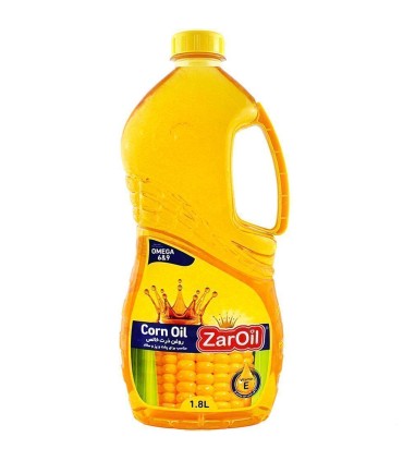 روغن ذرت 1/800 ليتر پخت و پز زر