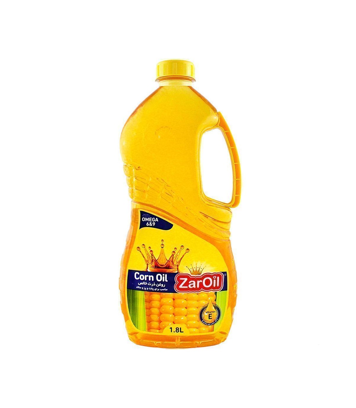 روغن ذرت 1/800 ليتر پخت و پز زر