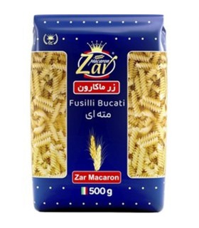 ماكاروني فرمي 500 گرم مته زر