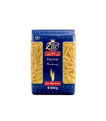 ماكاروني 500 گرم پنه ريگاته زر