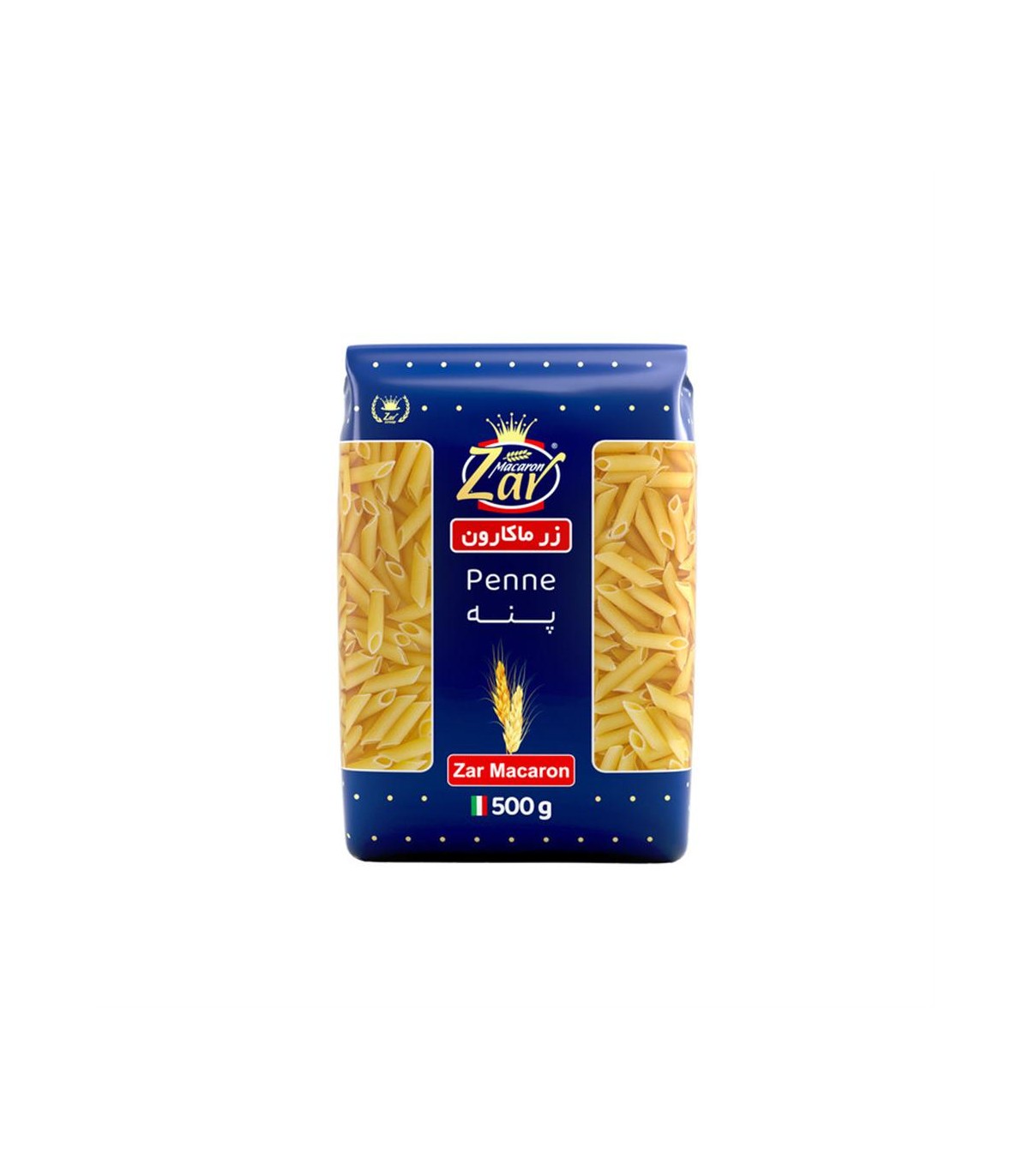 ماكاروني 500 گرم پنه ريگاته زر