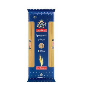 ماكاروني 500 گرم 1/7 زر