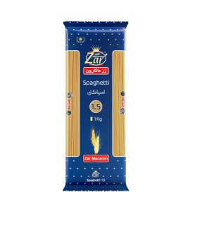 ماكاروني 1000 گرم  1/5 زر
