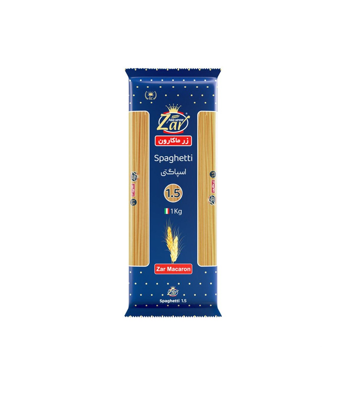 ماكاروني 1000 گرم  1/5 زر