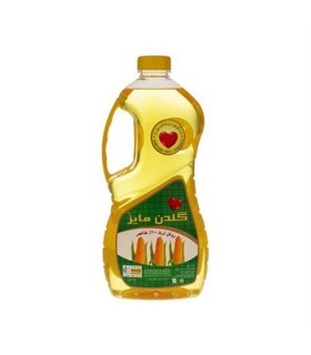 روغن ذرت 1/800 ليتر شفاف گلدن مايز