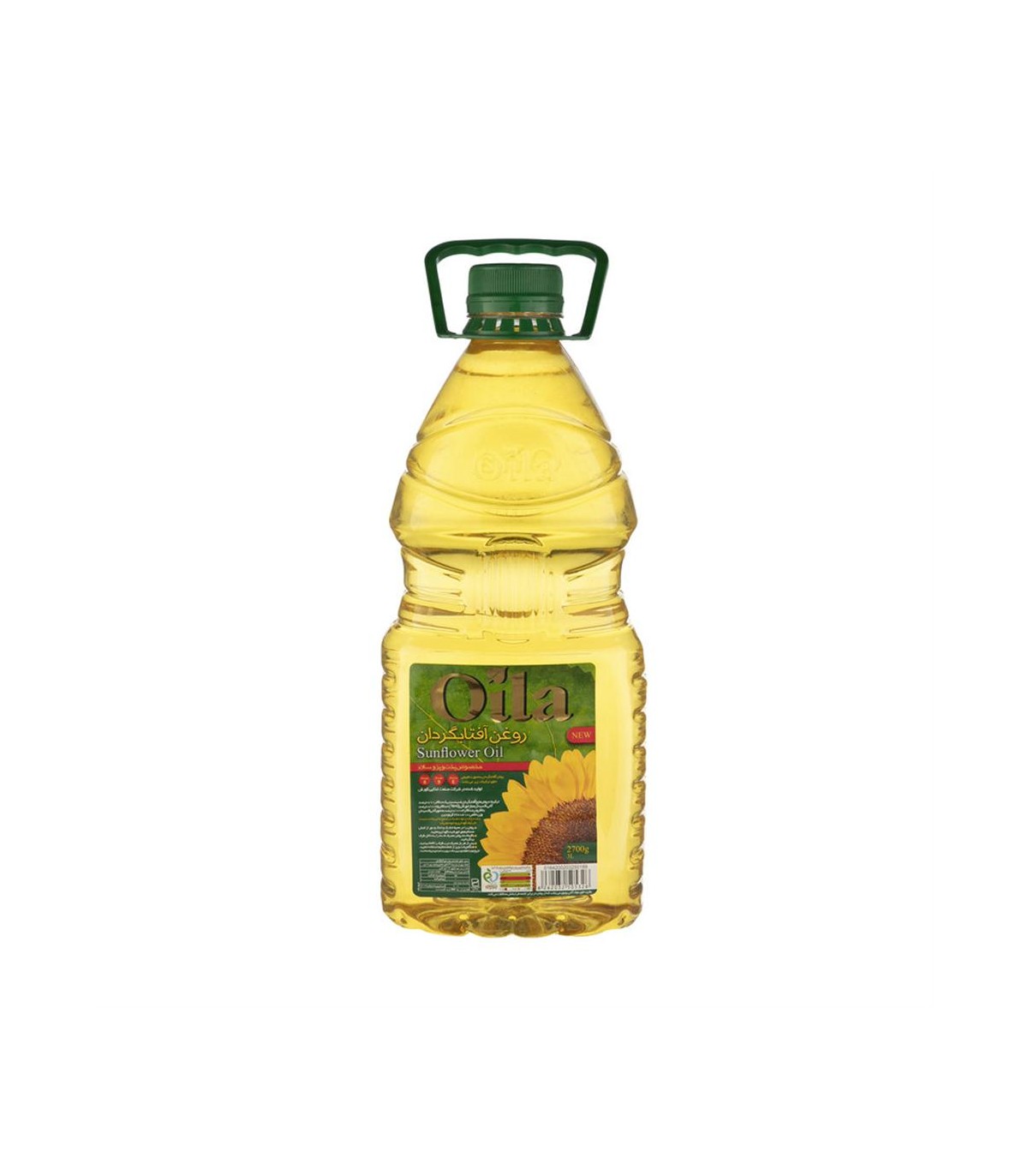روغن مايع 2/700 ليتر پخت و پز اويلا