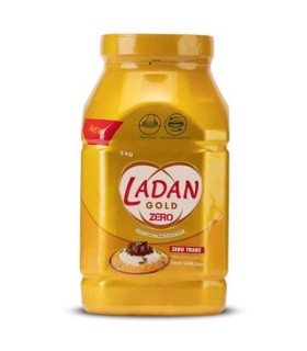 روغن نيمه جامد 2/700 كيلو پت طلايي لادن