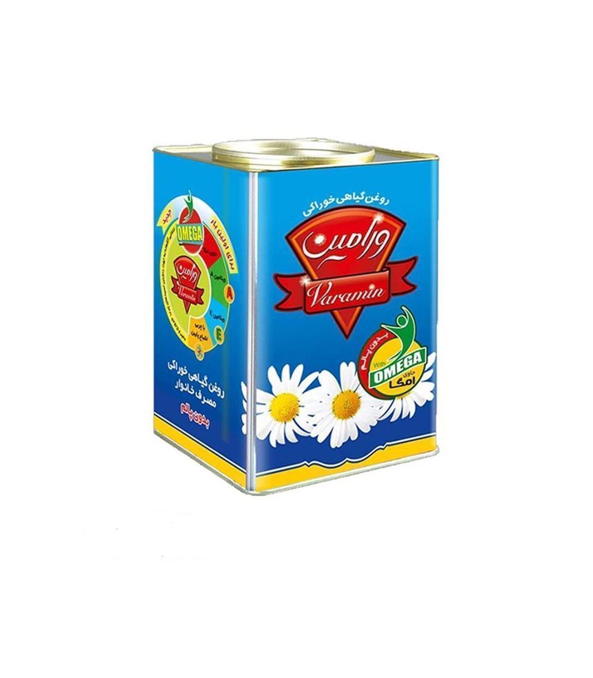 روغن جامد 5 كيلو خالص امگا ورامين