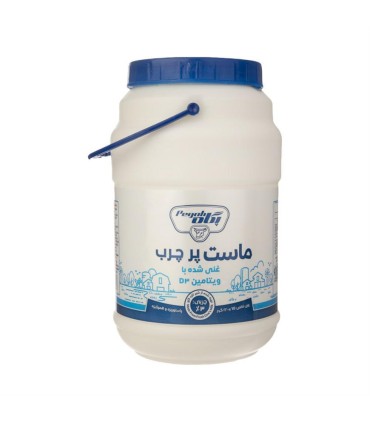 ماست 2 كيلو پرچرب دبه پگاه