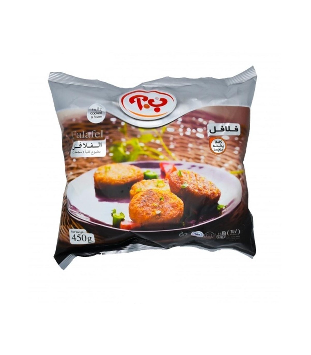 فلافل 450 گرم ب.آ
