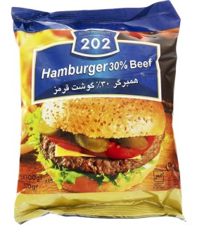 همبرگر 500 گرم 30 % 202