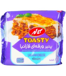 پنير ورقه اي لازانيا كاله