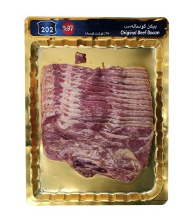 بيكن گوشت گوساله اصل 97%D 202