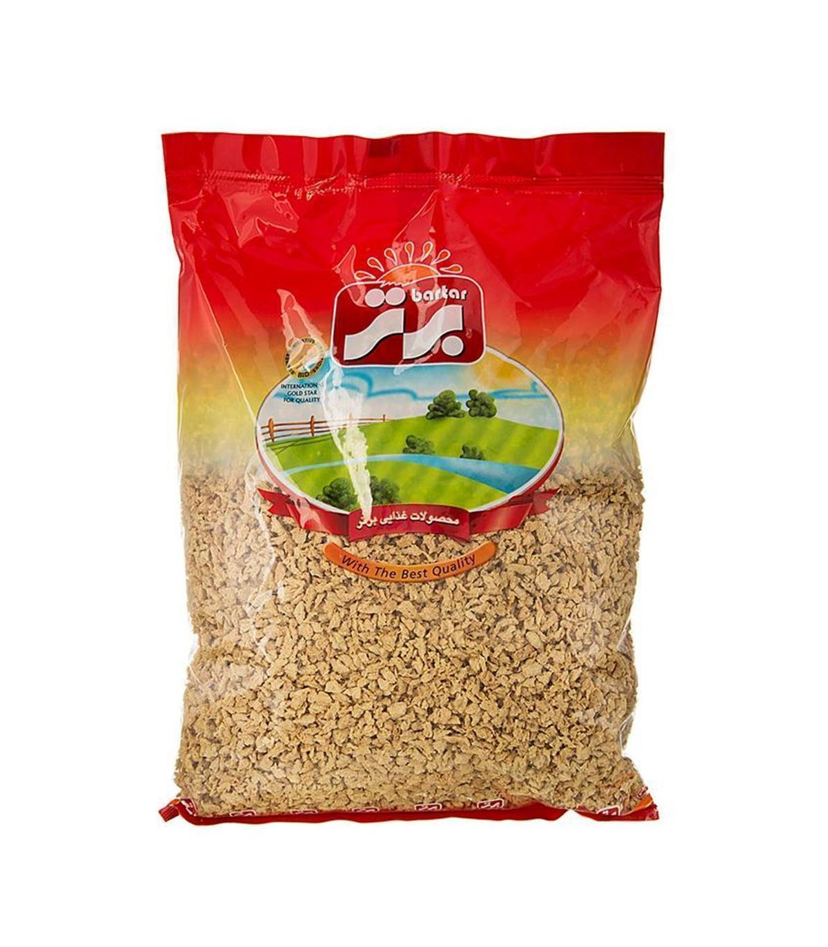 سويا ريزدانه 800 گرم برتر