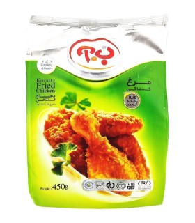 كنتاكي مرغ 450 گرم ب.آ