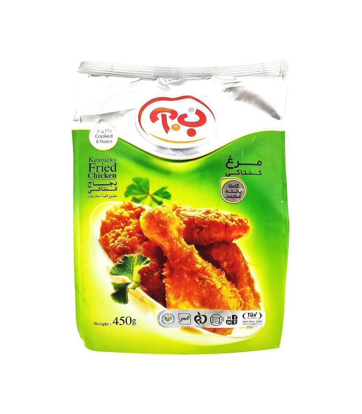 كنتاكي مرغ 450 گرم ب.آ