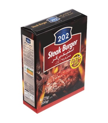 استيك برگر 500 گرم 202