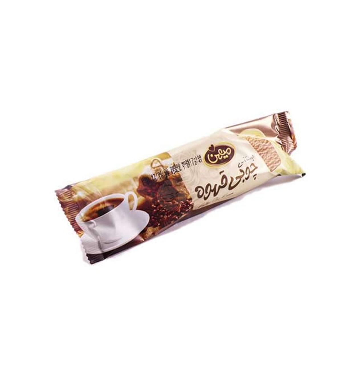 بستني چوبي قهوه ميهن