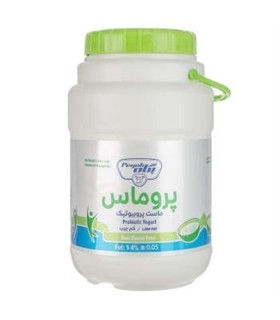 ماست 2 كيلو پروبيوتيك دبه پگاه