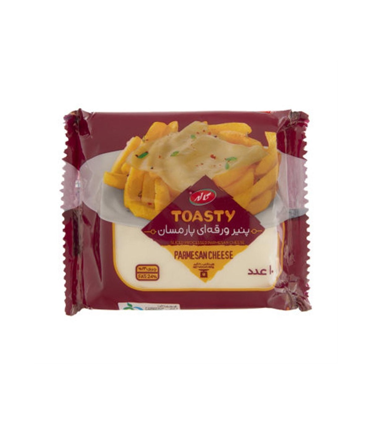 پنير ورقه اي پارمسان كاله