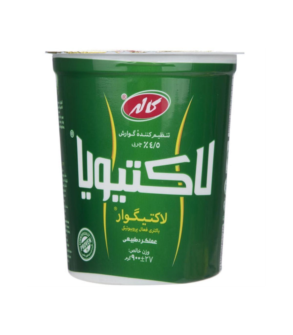 ماست 900 گرم پرچرب لاكتيويا كاله