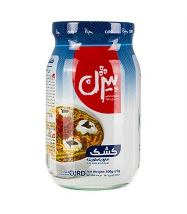 كشك 500 گرم شيشه بيژن