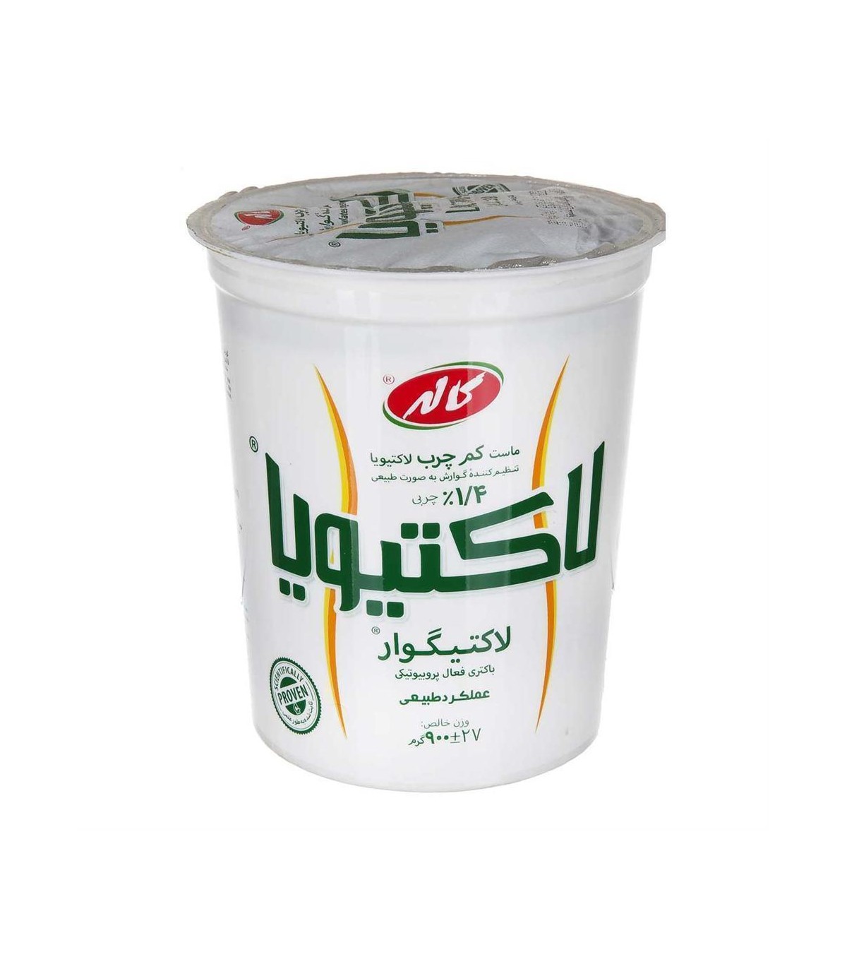 ماست 900 گرم كم چرب لاكتيويا كاله