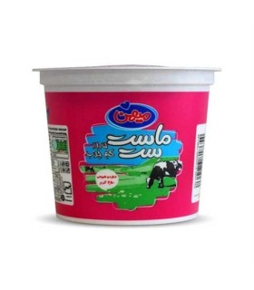 ماست 450 گرم كم چرب ميهن