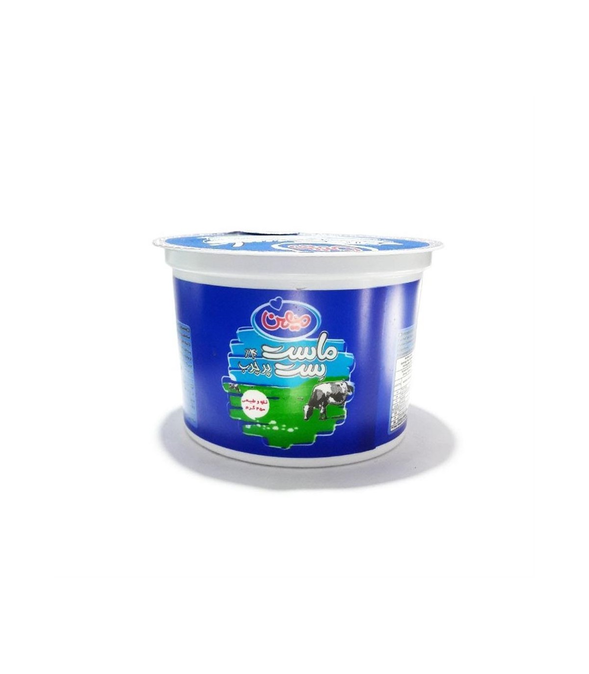 ماست 450 گرم پرچرب ميهن