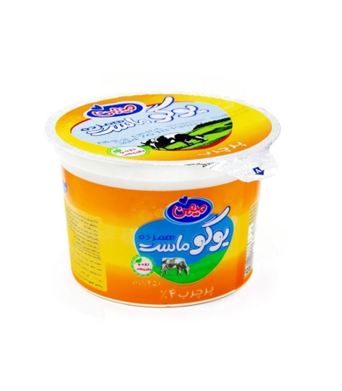 ماست 450 گرم يوگو ميهن