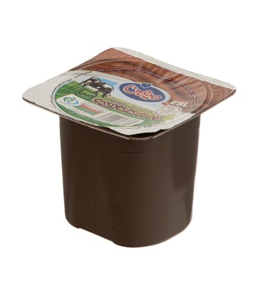 خامه 100 گرم شكلاتي ميهن