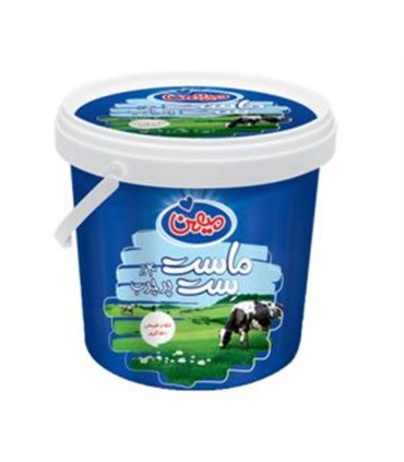 ماست 1/5 كيلو پرچرب ميهن