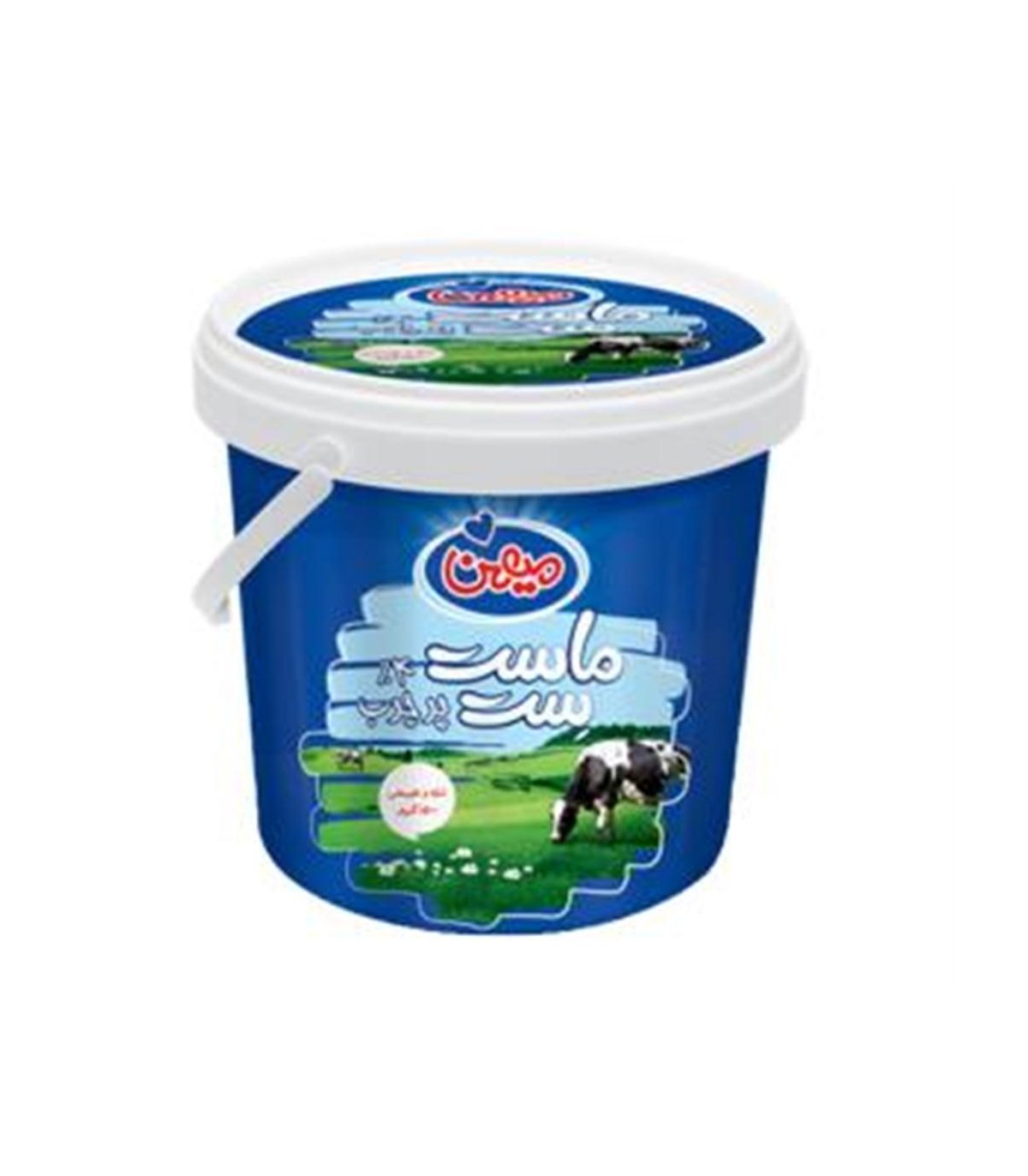 ماست 1/5 كيلو پرچرب ميهن