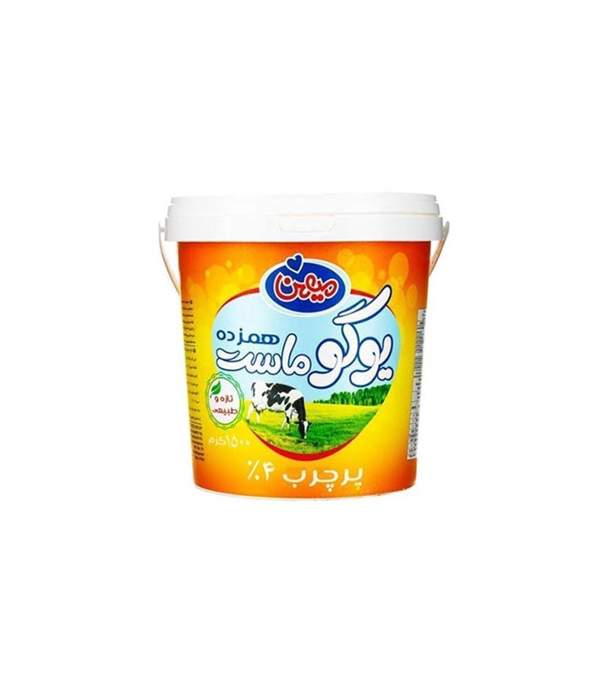 ماست 1/5 كيلو سطلي يوگو ميهن