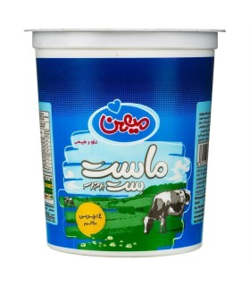 ماست 900 گرم پرچرب ميهن