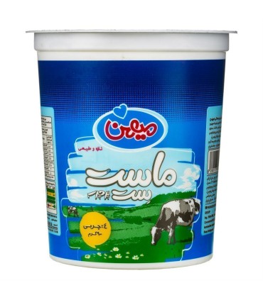 ماست 900 گرم پرچرب ميهن