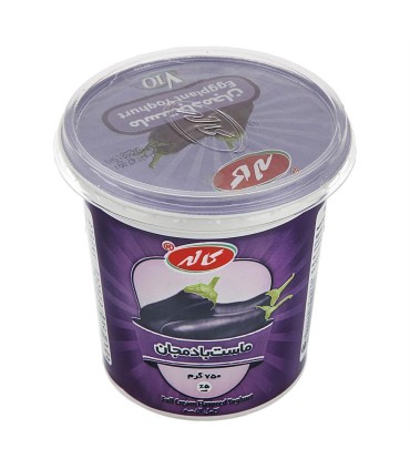 ماست 750 گرم بادمجان كاله
