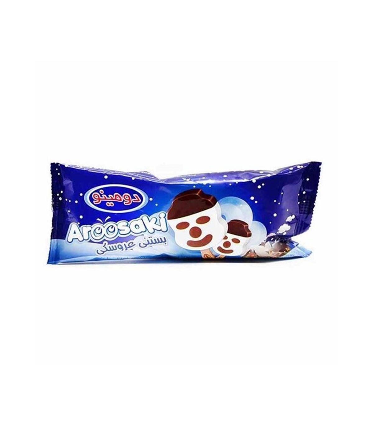 بستني چوبي عروسكي دومينو