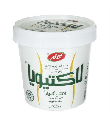 ماست 1/5 كيلو كم چرب لاكتيويا كاله