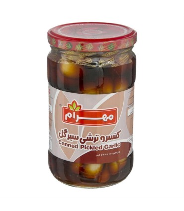 ترشي 700 گرم سيرگل مهرام