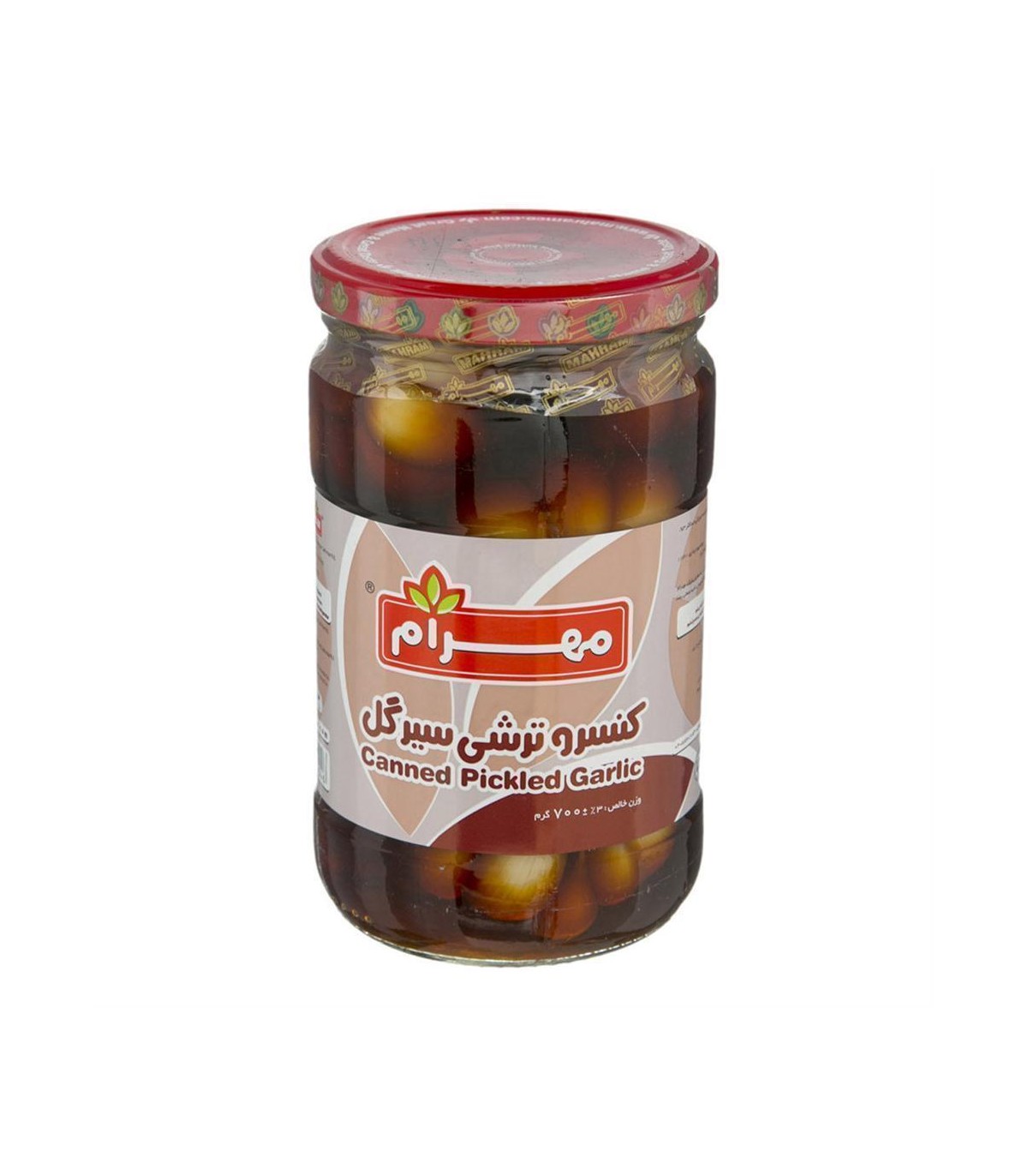 ترشي 700 گرم سيرگل مهرام