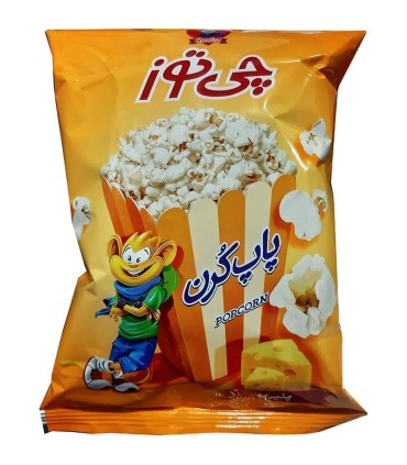 پاپ كورن پنيري چي توز