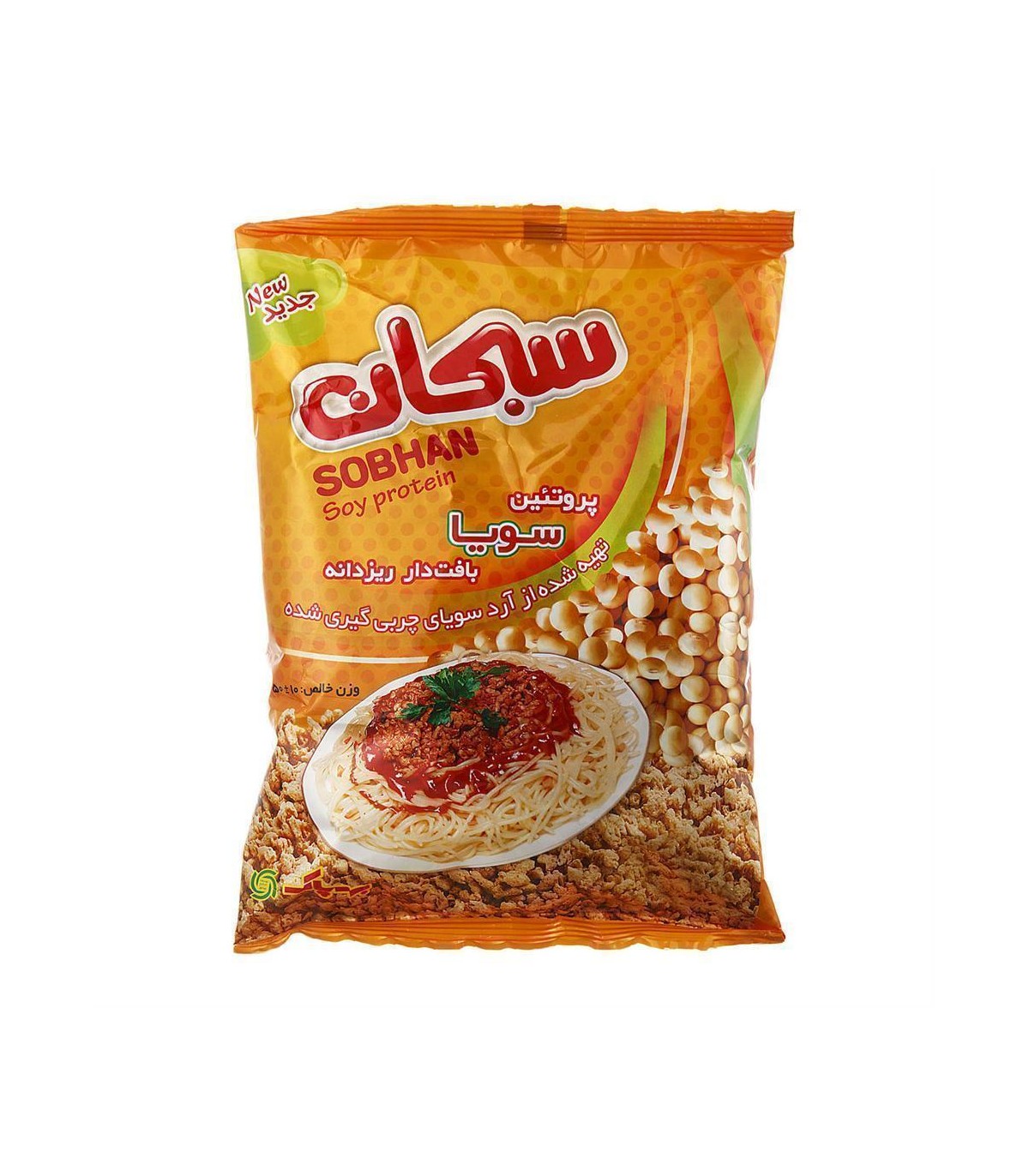 سويا 250گرم سبحان