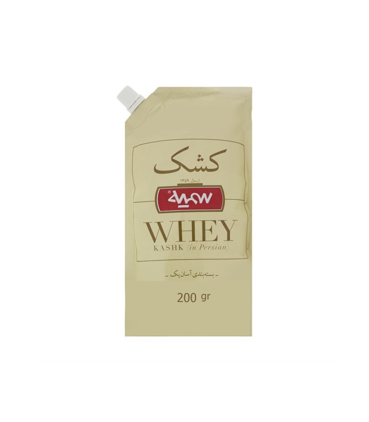 كشك 200 گرم آسان پك سميه