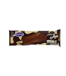 بستني چوبي شكلاتي. دومينو