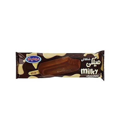 بستني چوبي شكلاتي. دومينو