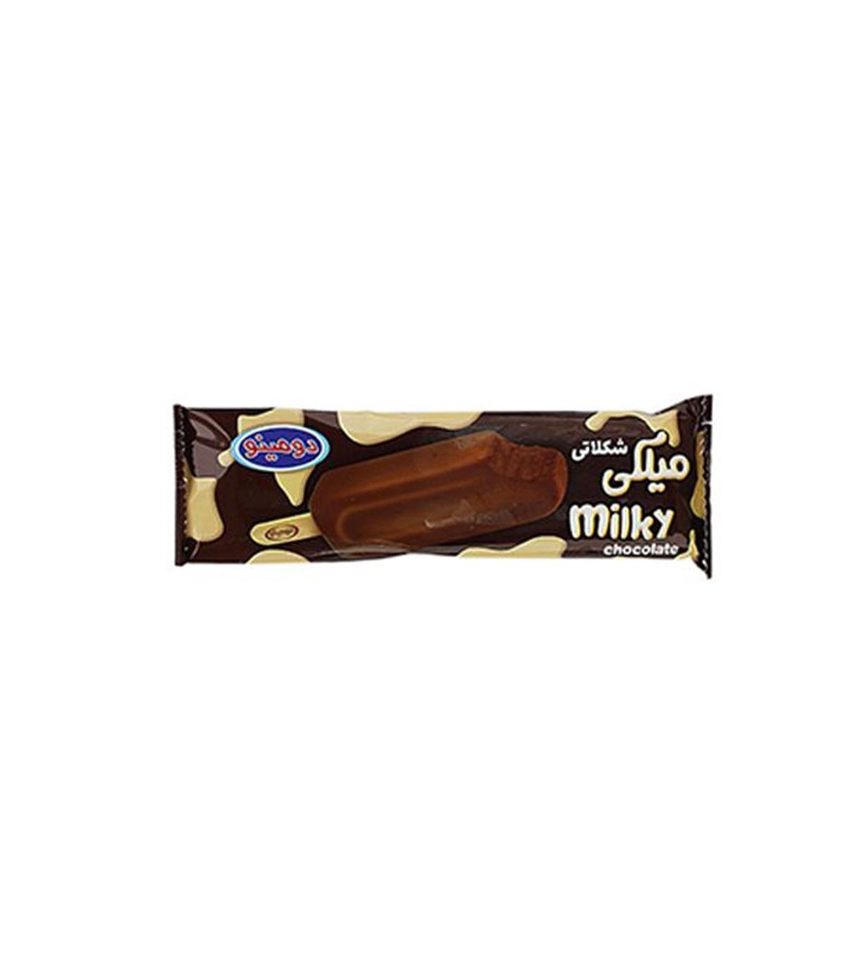 بستني چوبي شكلاتي. دومينو