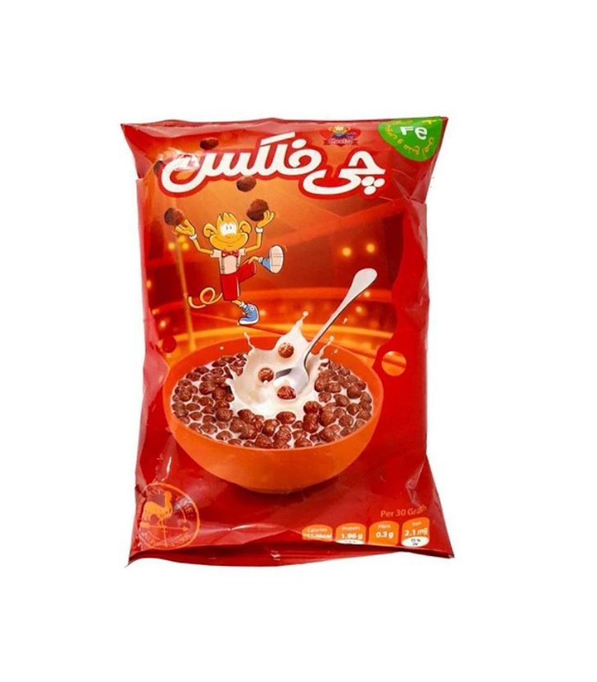 چي پف ذرتي خانواده چي توز
