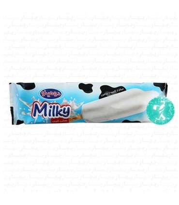 بستني چوبي شيري دومينو